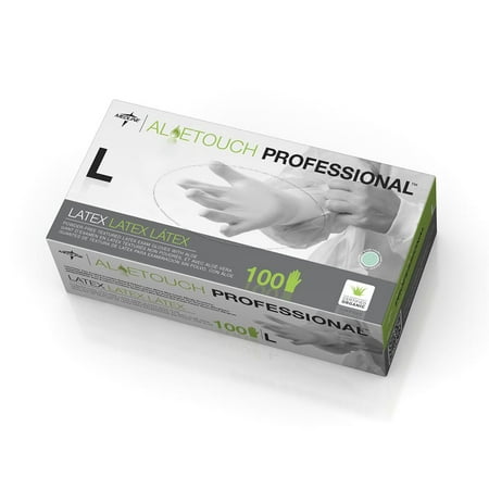 Aloetouch Powder-Free Latex Exam Gloves - MDS198156