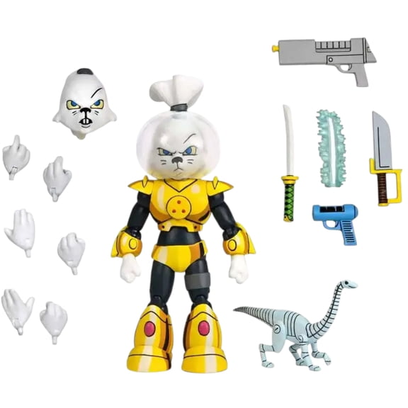 Teenage Mutant Ninja Turtles The Adventures of Space Usagi Action Figure NECA