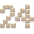 thumbnail image 1 of Battery Operated LED Tea Light Candles, 24 Pack, Flameless Votive Candles with Warm White Flickering Bulb Light, Small Realistic Fake Electric Tea Light Candle for Wedding, Table, Gift, Outdoor, 1 of 5