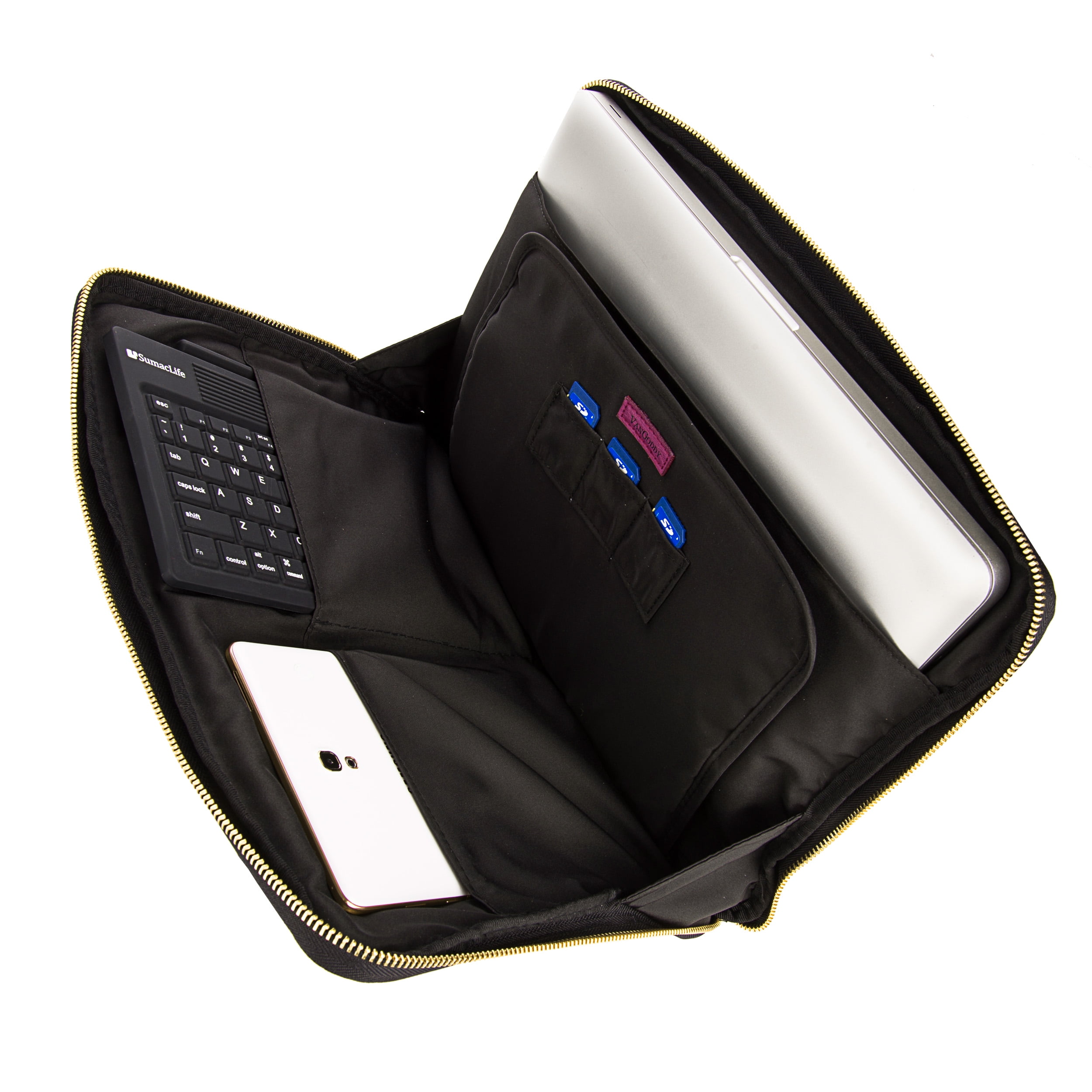 VANGODDY Premium Irista Laptop Case fits Acer Laptops 13.3" 14" 15" 15.6", up to 15.7 x 10.75 Inches