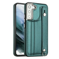 Dteck for Samsung Galaxy S23  Plus Case, Galaxy S23  6.6 Inch Wallet Case with Kickstand Leather Card Holder, Phone Protective Back Cover for Samsung S23 ,Green