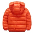 thumbnail image 5 of SXIMEE 6M-5T Winter Coats Puffer Padded Jacket for Toddler Boys Girls Kids Light Outwear Cute Bear Ears with Hoods, 5 of 10