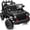 Black, variant on Hikiddo 24V Kids Ride on Toy Truck, Model JC313, 2 Seater Electric Ride on Car for Big Kids, 4x200W Motors - Purple