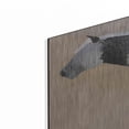 thumbnail image 2 of Luxe Metal Art 'Horse No. 25' by Anthony Grant, Metal Wall Art, 36"x24", 2 of 8