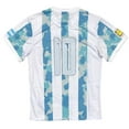 thumbnail image 2 of Argentina International Team Mens Headgear Classics 1990 World Cup Soccer Jersey (XX-Large, White), 2 of 4