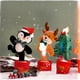 thumbnail image 2 of Muñeco de peluche eléctrico con batería recargable, juguete de alce, árbol de Navidad, forma de hombre de jengibre, juguete para bailar, cantar y hablar (versión en inglés), 2 of 4