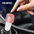 thumbnail image 4 of Fast Car Charger USB C,USB C Car Charger,Phone Car Charger,2-Port Cigarette Lighter Auto Charger Fast Charging Adapter with PD&QC3.0 Suitable For Charging All Electronic Devices(Pink), 4 of 8