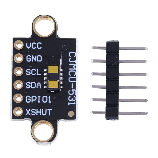 Sensor Medición Distancia Alcance Láser Tof Kuymtek VL53L1X