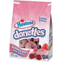 Hostess Donettes Summer Berry Mini Donuts 10.5 oz