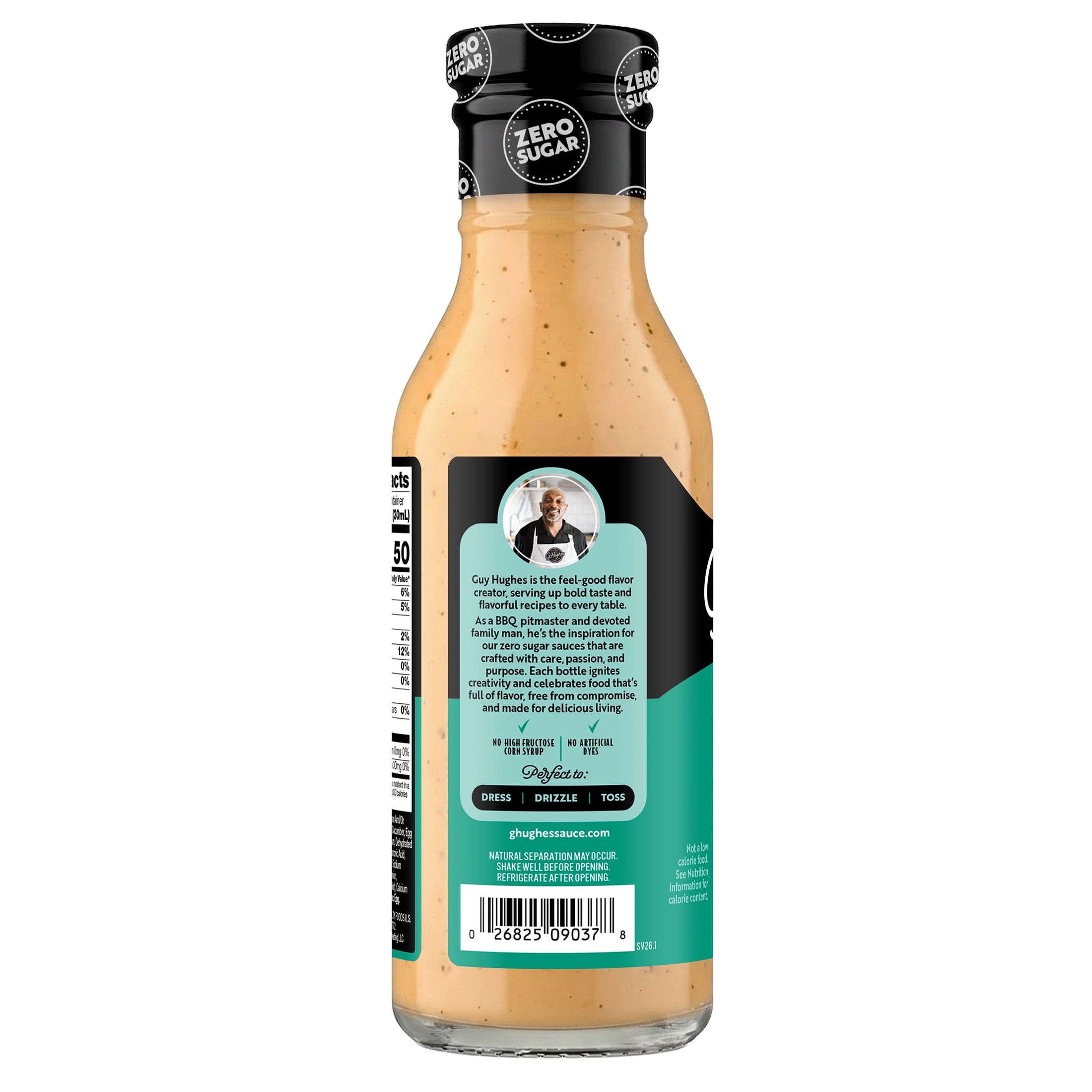 G Hughes Zero SugarThousand Island Dressing, 12 fl oz