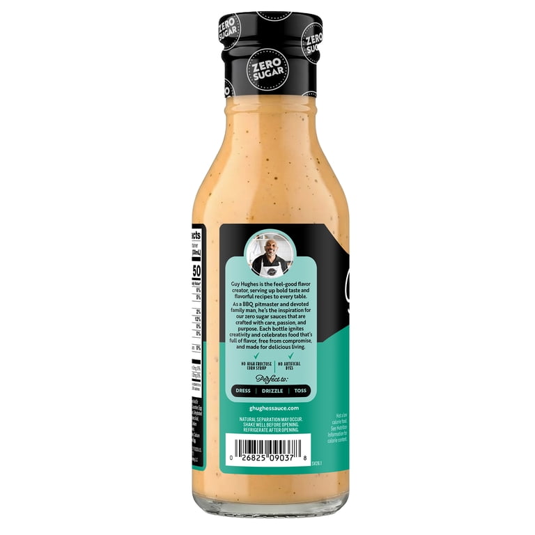 G Hughes Zero SugarThousand Island Dressing, 12 fl oz