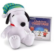 Peanuts Snoopy Plush & Book