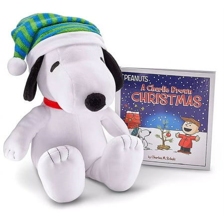 Peanuts Snoopy Plush & Book