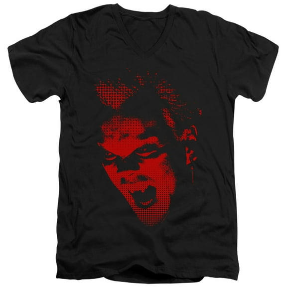 The Lost Boys - David - Slim Fit V Neck Shirt - Small
