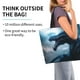 thumbnail image 2 of Balery Blue Thunder Storm Dragon Bolsa Tote Estilo Estético con Cremalleras, Bolsa de Hombro, Bolsa de Compras Grande y Plegable, 2 of 8