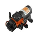 thumbnail image 2 of 12V Marine Water Pump Diaphragm Self Priming Pump Boat Accessories Showers Toilets Water Transfer Motor Fit for RV Caravan ,Rv Camper Accessories, 2 of 6