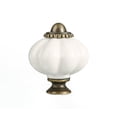 thumbnail image 1 of Transemion European Light Luxury Single Hole Kitchen Cabinet Handles But Also Sturdy white, 1 of 6