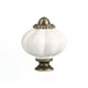 thumbnail image 1 of Wosthever Manijas de gabinete de cocina de calabaza vintage para una apariencia elegante y elegante Manijas de cocina para gabinetes Almacenamiento y organización del hogar blanco, 1 of 6
