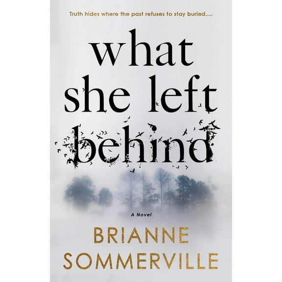 What She Left Behind, (Paperback)