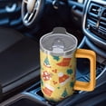 thumbnail image 5 of 30oz Merry Christmas Tumbler with Straw and Handle, Cute Christmas Tree Stainless Steel Insulated Cup Gifts, 5 of 5