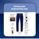 thumbnail image 5 of Jeans Edward's Classic Mezclilla Azul Claro 2602 T32 Edward´s Jeans Recto/bota, 5 of 5