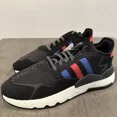 thumbnail image 4 of Adi - das Nite Jogger Black Royal Scarlet Running Shoes FV3585 Men’s Size 12, 4 of 6