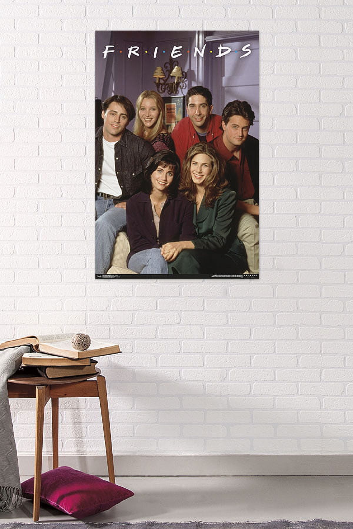 Friends - Apartment Wall Poster, 22.375