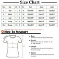 thumbnail image 3 of Women Oversized Striped Color Block Short Sleeve Crew Neck T-Shirts Casual Loose Pullover Tops Summer Tee Shirt Black M, 3 of 5
