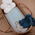 thumbnail image 4 of Sábanas bajeras ajustables LYRICHOM BABY Muslin, paquete de 2 unidades, 33 x 43 x 10 cm, 4 of 8