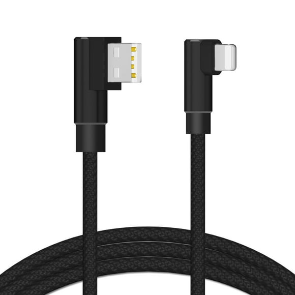 Double Elbow USB Cable 2A Sync Data cable for Nylon Woven TPE High Speed Charging Cable for Android/IOS/Type-C