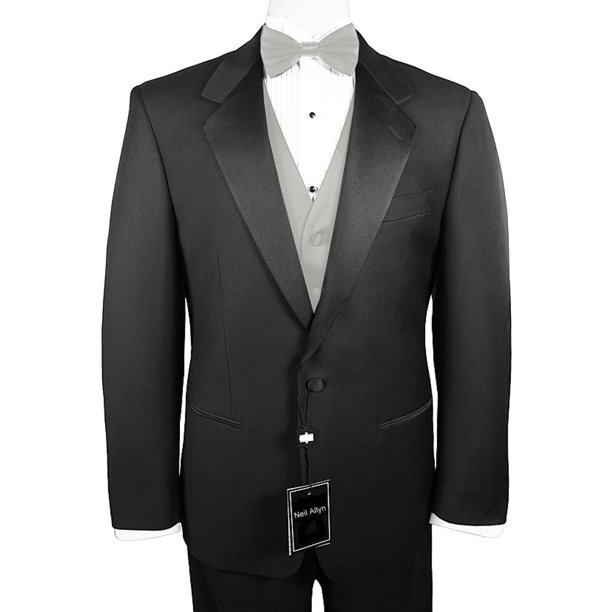 Neil Allyn Neil Allyn 7Piece Formal Tuxedo with Flat Front Pants