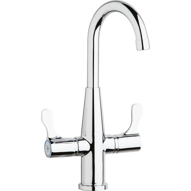 Elkay LKD2223C Elkay Single Hole Deck Mount Faucet with Gooseneck Spout