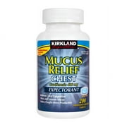Mucus Relief Chest Guaifenesin 400 mg Expectorant (200 ct)