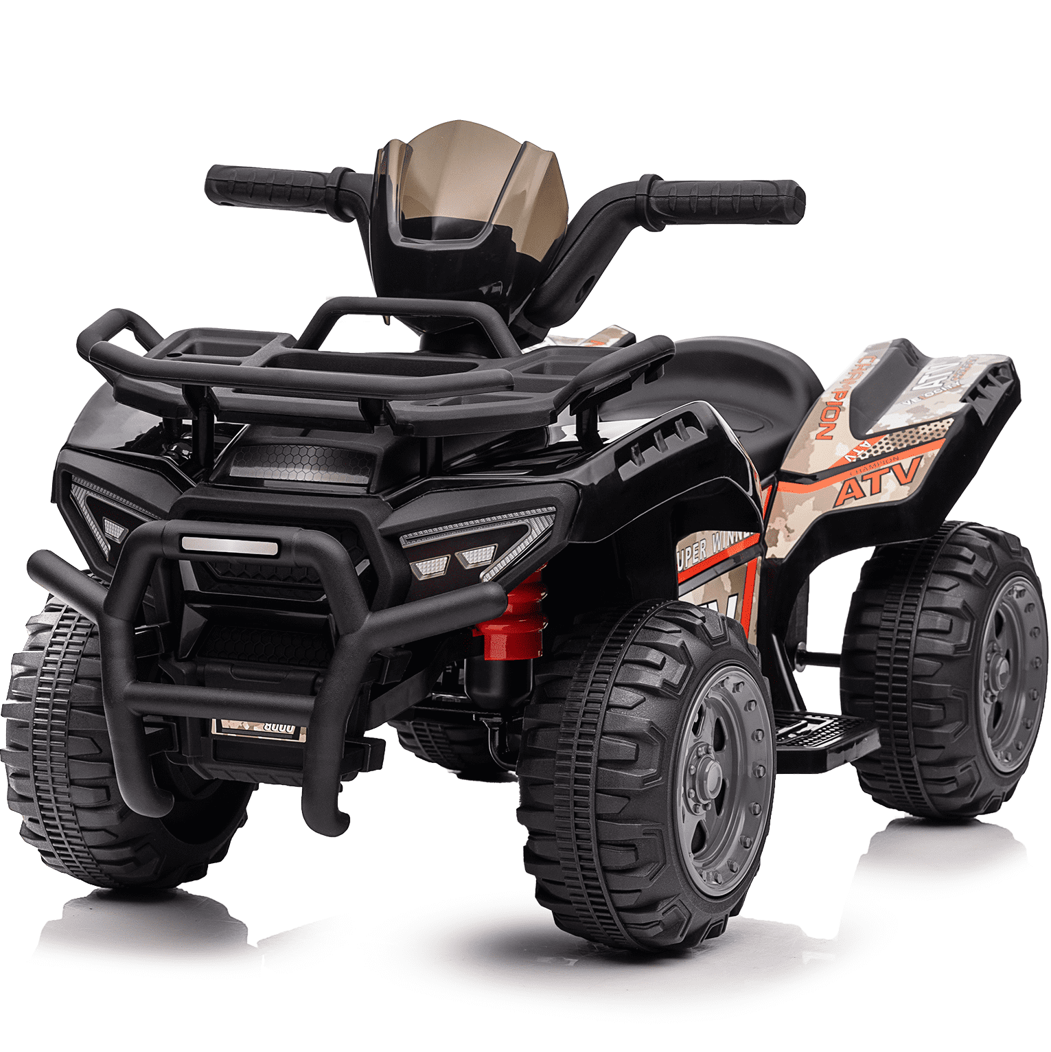 Hikiddo 6V Ride on Toy for Toddlers Kids ATV 4 Wheeler for 1 3 Boys Girls with Music Green Walmart