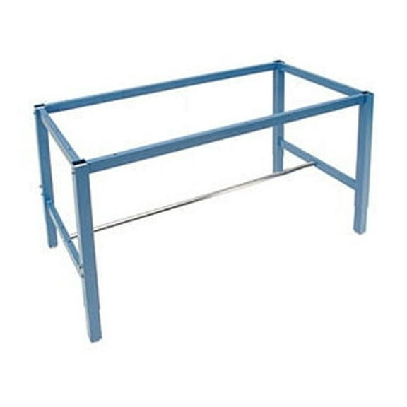 Global Industrial Workbench Frame-Blue, 96"W x 30"D