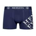 thumbnail image 4 of Henleys Mens Tringles Boxer Shorts (Pack of 3), 4 of 5