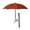 Brick Red, variant on Phone Sun Shade Umbrella - Anti-Reflective UV Blocking Screen Cover with Adjustable Suction Cup Stand, Universal Glare Protection for Outdoor Photography & Video Recording