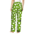 thumbnail image 3 of Xecao Funny Sheep Doing Yoga Women's Straight Lounge Pajama Pants: The Epitome of Relaxed Sleepwear, 3 of 9