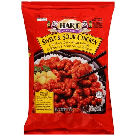 Hart Authentic Sweet & Sour Chicken, 32 oz - Walmart.com