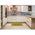 thumbnail image 6 of Ahgly Company Machine Washable Indoor Square Transitional Green Area Rugs, 7' Square, 6 of 7
