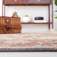 thumbnail image 4 of Safavieh Samarkand Fedelma Oriental Area Rug, Gray/Charcoal, 9' x 12', 4 of 11