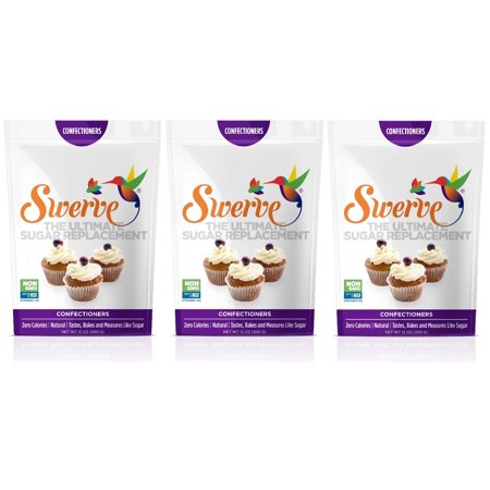 (Pack of 6)Swerve Sugar replacment Confectioners  12 oz.