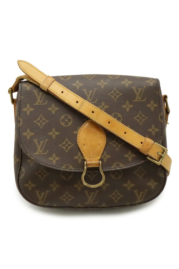 Pre-Owned LOUIS VUITTON Monogram Saint-Cloud GM 24 Shoulder Bag M51242
