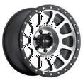 thumbnail image 2 of Method Race MR305 Nv 17X8.5 6X139.7 0et 108mm Machined/Black Street Loc Wheel Fits select: 2000-2018 CHEVROLET SILVERADO, 1996-2023 TOYOTA TACOMA, 2 of 2