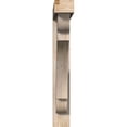 thumbnail image 2 of Ekena Millwork 5 1/2"W x 38"D x 38"H Olympic Block Smooth Bracket w/ Offset Brace, Douglas Fir, 2 of 25