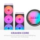 thumbnail image 2 of Enfriador líquido para CPU NZXT Kraken Core 360 RGB 360 mm negro, 2 of 9