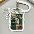 thumbnail image 3 of Silicone Photocard Holder,Credit Card Sleeve Pendant Keychain Badge Holder, 3 of 11