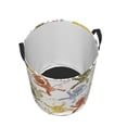 thumbnail image 3 of Fotbe Cartoon Monkey Laundry Basket with Handles, Waterproof Large Laundry Hamper, Wash Bag for Corner Dorm, Rolling Laundry Basket with Handles-Medium, 3 of 8