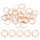 thumbnail image 1 of Uxcell Paquete de 30 Arandelas de Cobre, Arandelas de Sellado de Cobre Métricas M16x20x1mm para Tornillos y Tuercas para Automóviles, 1 of 6