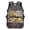 American Flag Excavator Print, variant on Kids Backpack for School Large Capacity Lightweight Paint Splatter Baseball School Bag Casual Laptop Bag Bookbag Fashion Accessory for Schools, Travel & Sports 5-12 Year Old